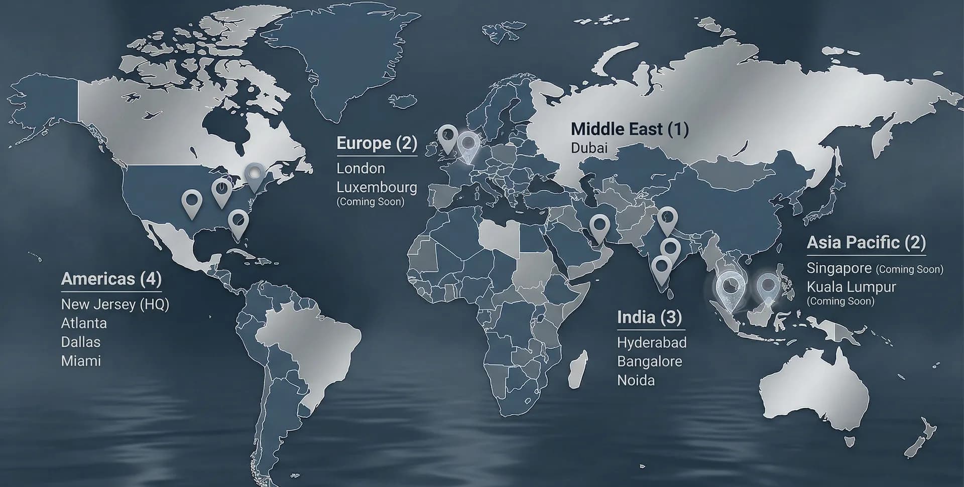 ACI Infotech global office locations