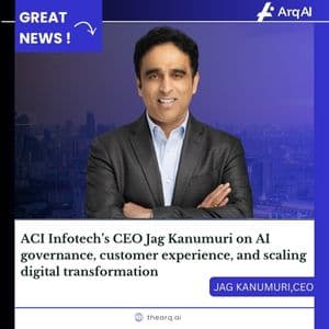 ACI Infotech Unveils ArqAI at World CIO 200 Summit Egypt