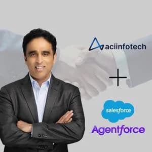 Bold Vision for the Future: ACI Infotech and Agentforce