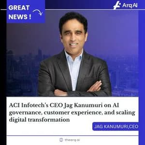 ACI Infotech Unveils ArqAI at World CIO 200 Summit