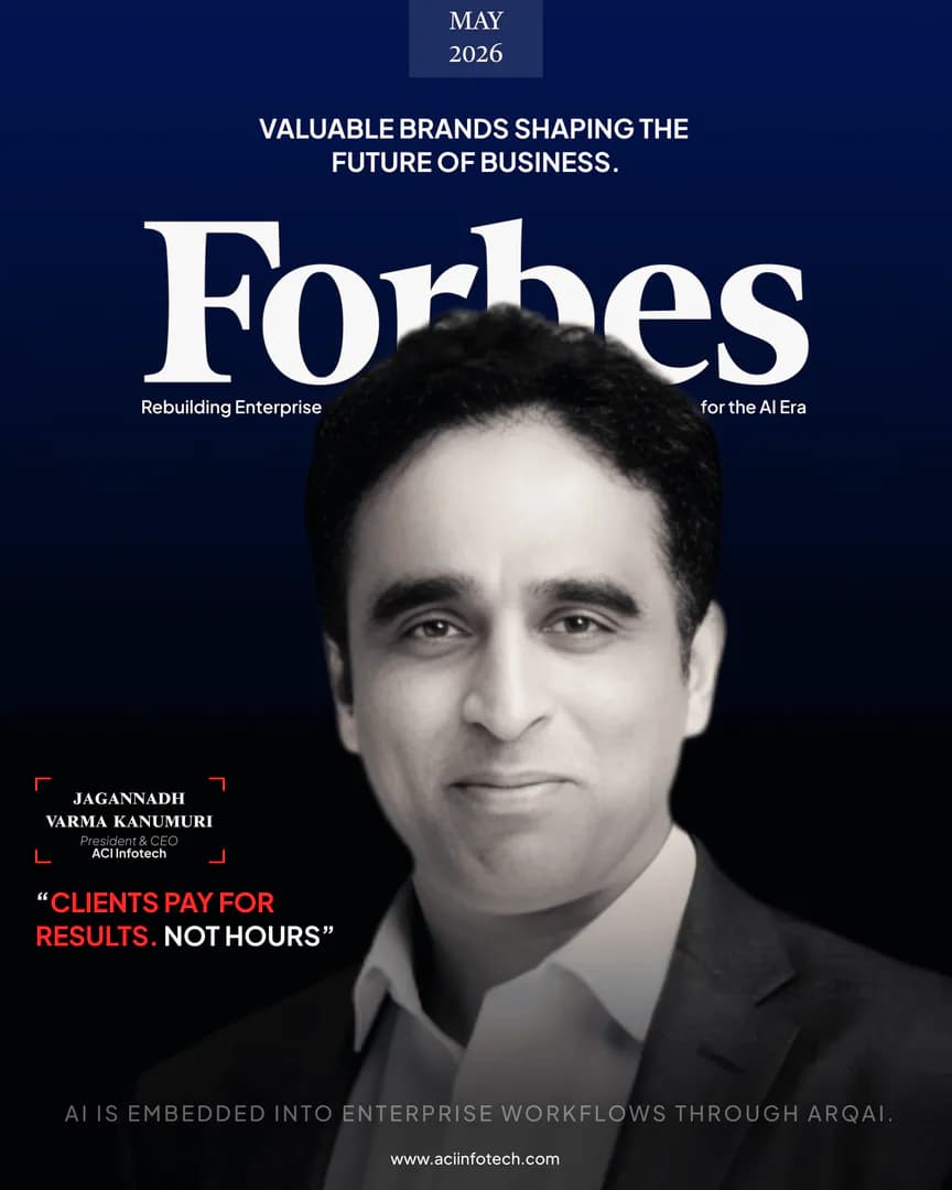 Forbes India Calls It - ACI Infotech Is a Brand Shaping the Future