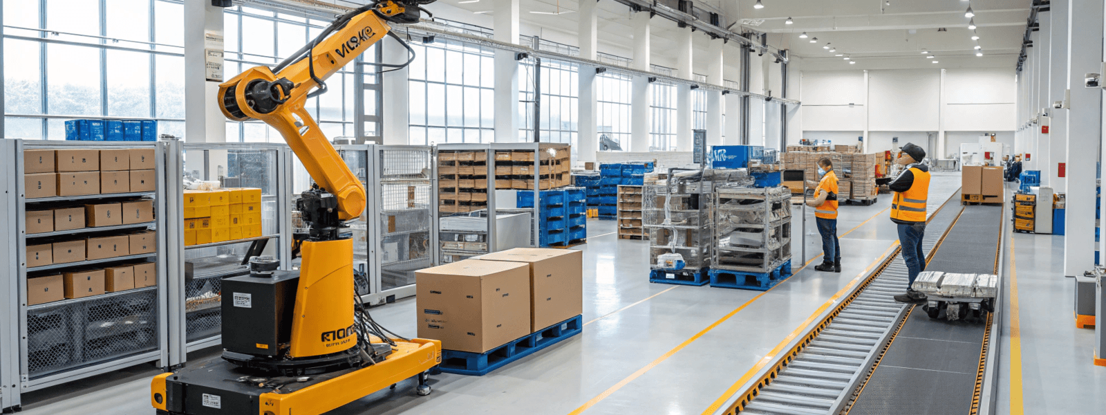 AI Solutions for Warehouses: Enhancing Efficiency with Automation