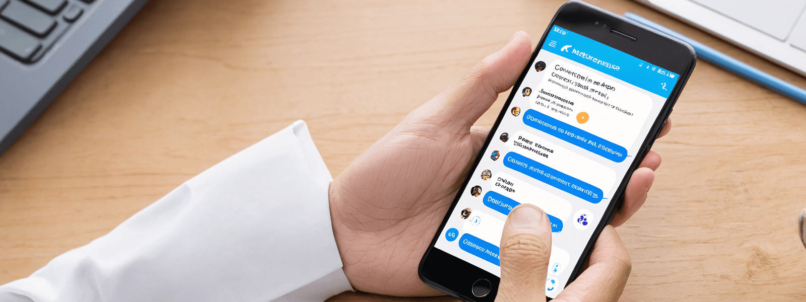 The Future of Enterprise Apps: AI-Powered Conversational Interfaces in Business Technology